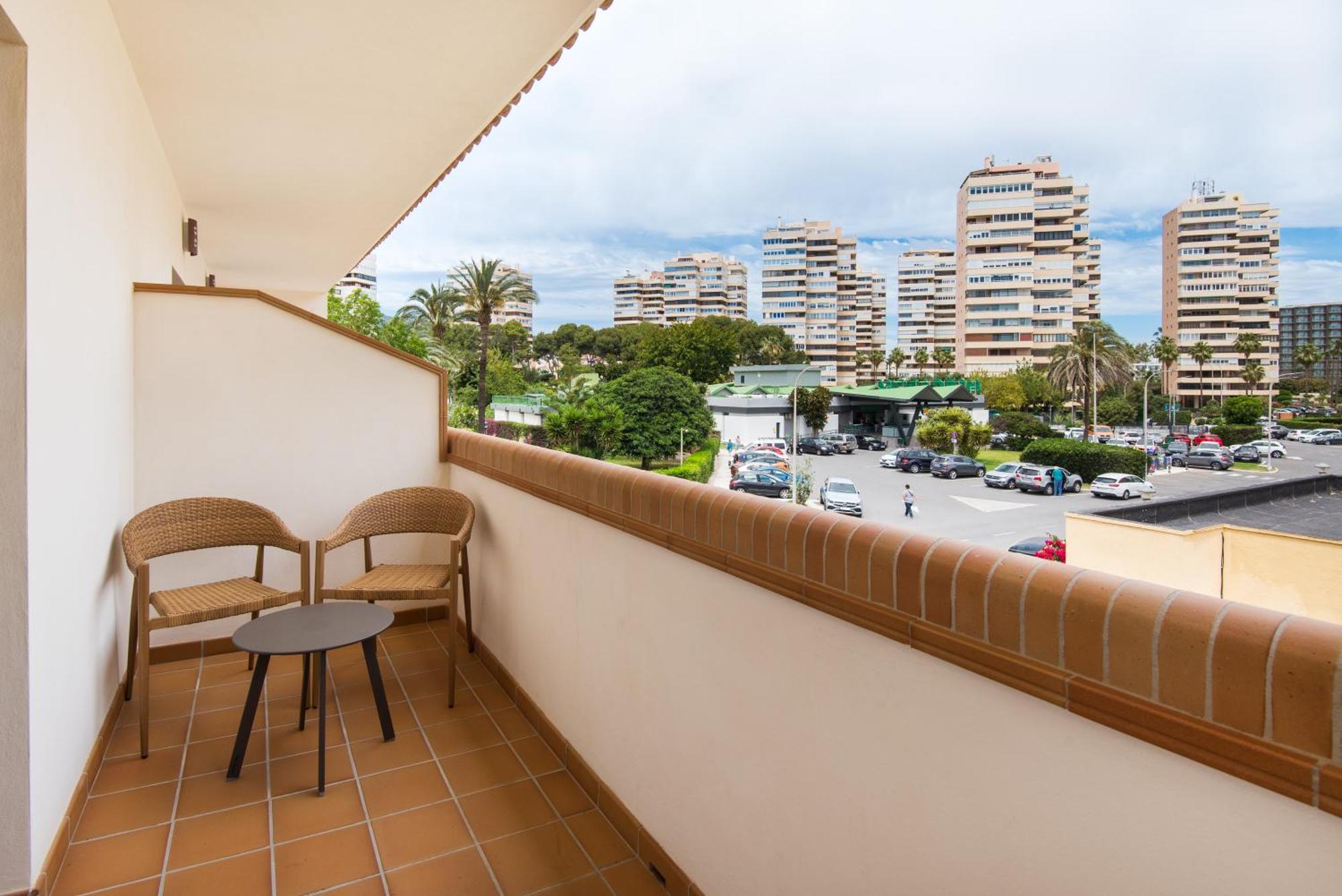 Hotel Tarik Torremolinos Eksteriør billede