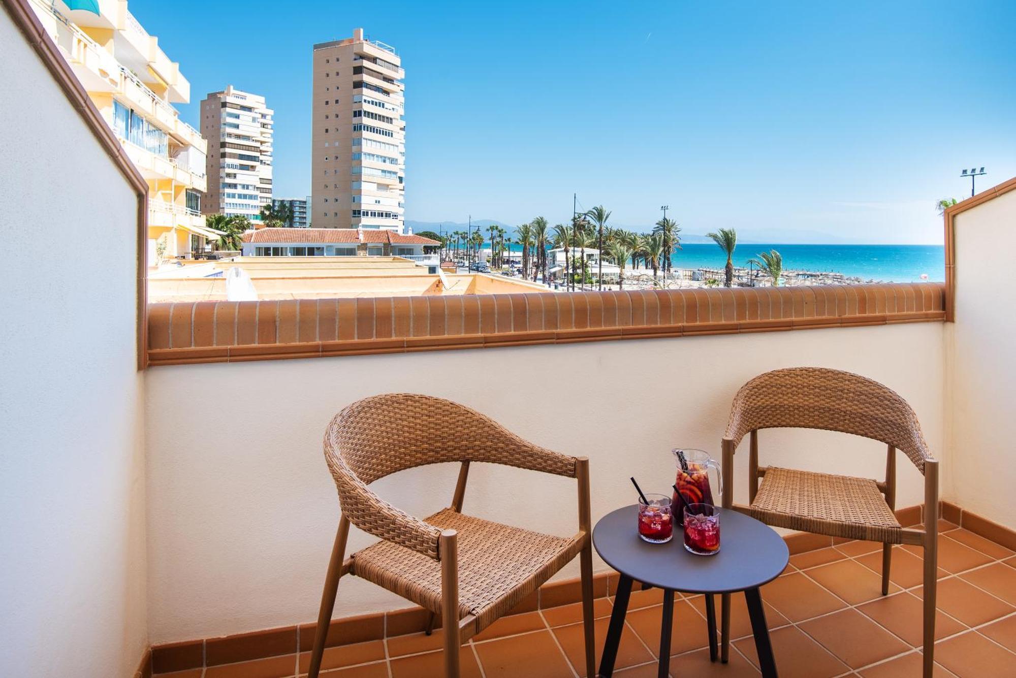 Hotel Tarik Torremolinos Eksteriør billede